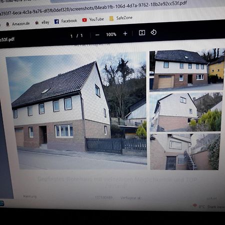 Geraeumiges Ferienhaus Беверунген Екстериор снимка