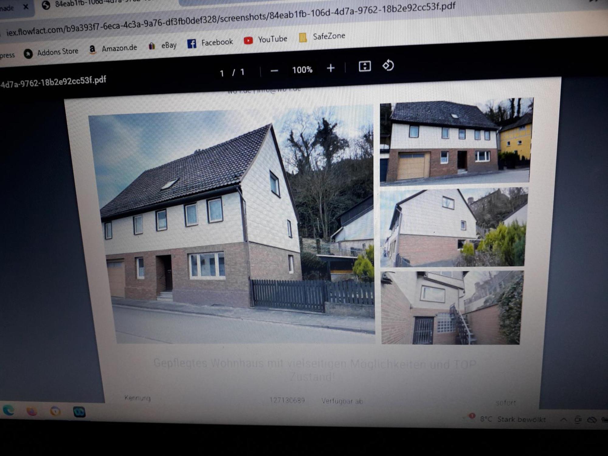 Geraeumiges Ferienhaus Беверунген Екстериор снимка